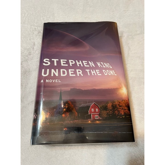 Under The Dome Steven King Hardback First Edition Scribner November 2009 - Picture 5 of 5